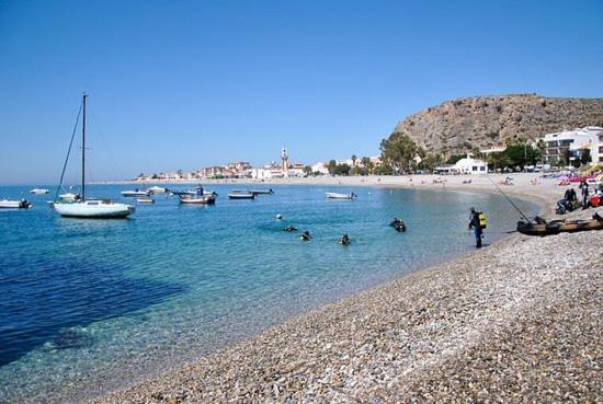 Alojamiento Apartamento Motril Playa Granada Campo Golf Exterior photo